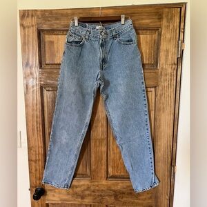 Vintage Levi’s High Waist Straight Leg Jeans
